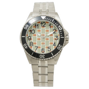 Green Lines and Boxes  Watch