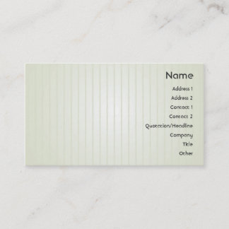 Green Lines - Business Business Card