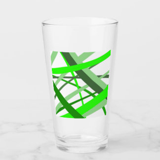 Green lines glass