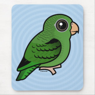 Green Linnie Mouse Pad