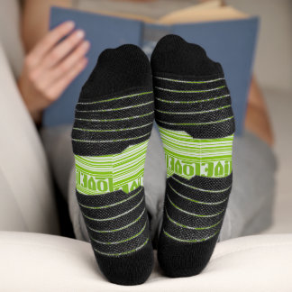 Green Live Love Life Socks