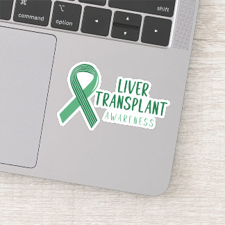 Green Liver transplant Ribbon Awareness