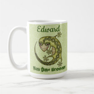 Green Lizard Coffee Mug