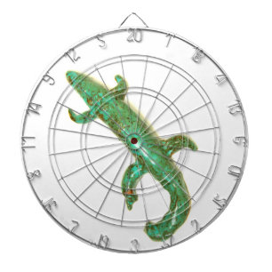 green lizard dartboard