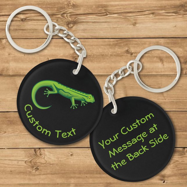 Green Lizard Keychain (Creator Uploaded)