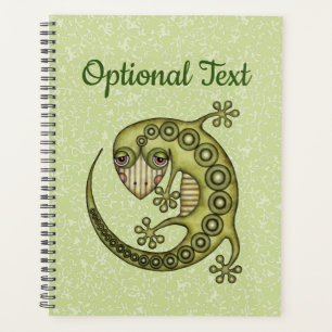 Green Lizard Planner