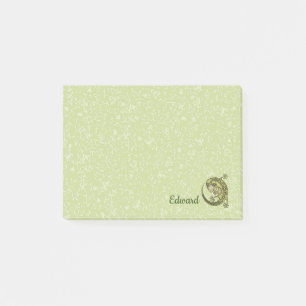 Green Lizard Post-it Notes