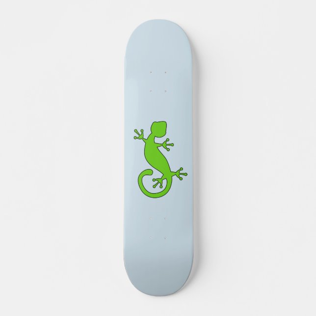 GREEN LIZARD SKATEBOARD (Front)