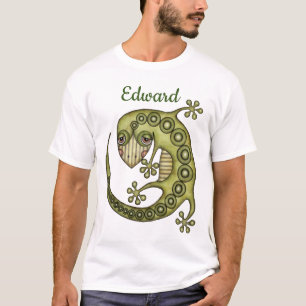 Green Lizard T-Shirt