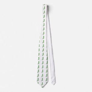 green lizard tie