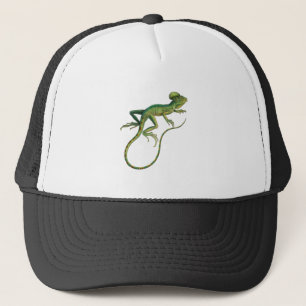 Green Lizard Trucker Hat