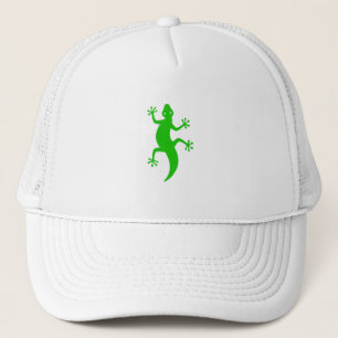 Green Lizard Trucker Hat