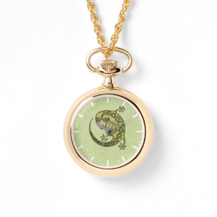 Green Lizard Watch