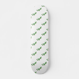 green lizards skateboard