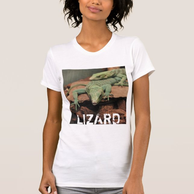 Green Lizards T-Shirt (Front)