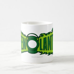 Green Logo Flames Coffee Mug