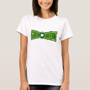 Green Logo Flames T-Shirt