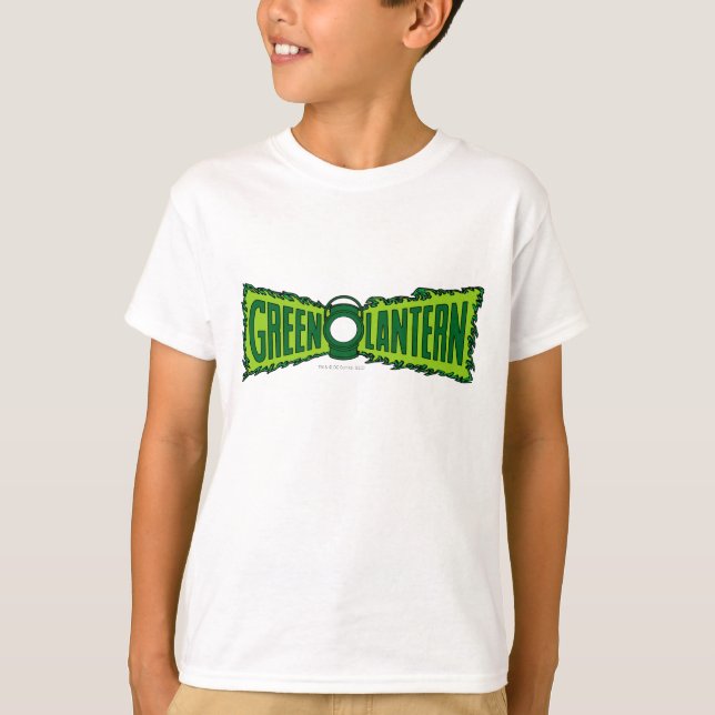 Green Logo Flames T-Shirt (Front)