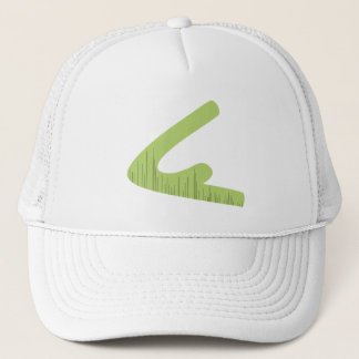 Green Logo Trucker Hat