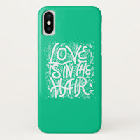 Green Love Is In The Hair