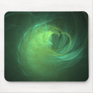 GREEN LoVE Mousepad