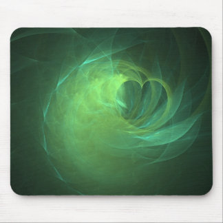 GREEN LoVE Mousepad
