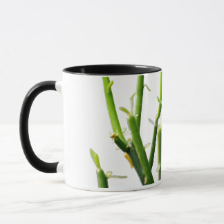 Green love mug
