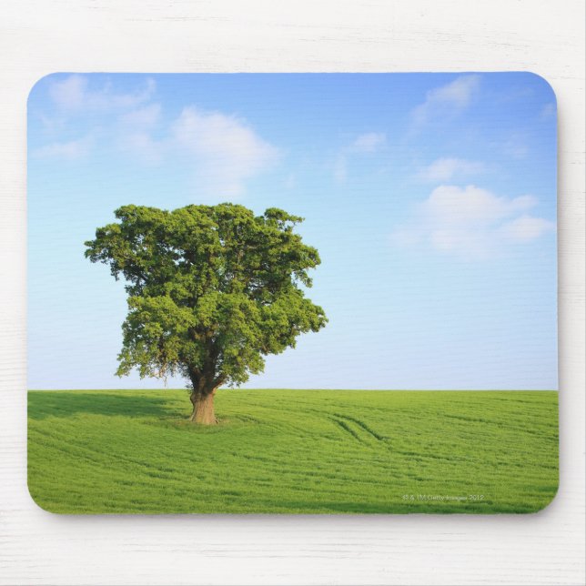 Green, Lush, Mouse Pad (Front)