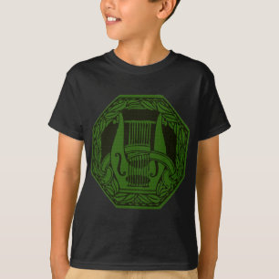 Green Lyre Badge T-Shirt