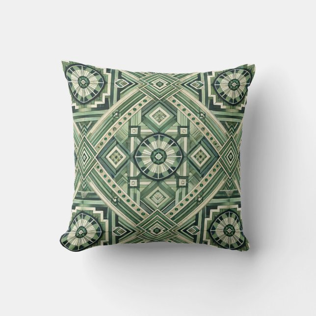 Green Machine Cushion (Front)