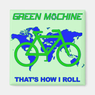Green Machine Magnet