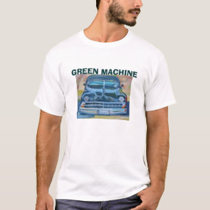 GREEN MACHINE - T-Shirt