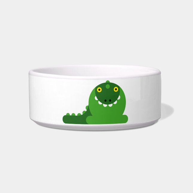 Green Mad Dragon Bowl (Front)