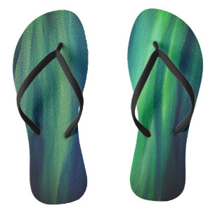 Green Magic Flip Flops