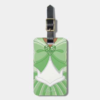 Green Magical Girl II Luggage Tag