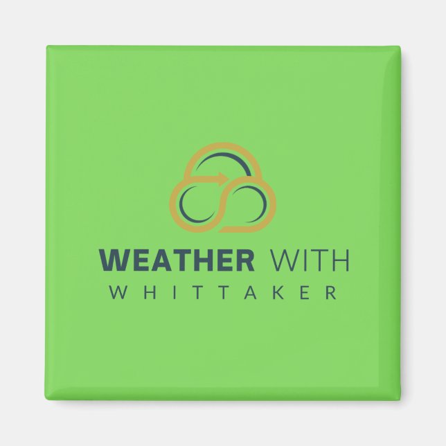 Green Magnet Wx With Whitt (Front)