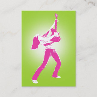 "Green Majestic" Chubby Card