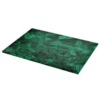 Green Malachite Cutting Board
