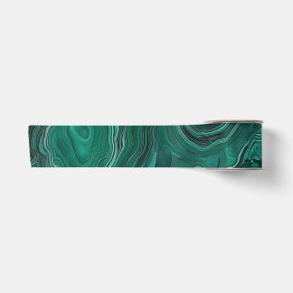 Green Malachite Stone Satin Ribbon