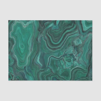 Green Malachite Stone Tissue Paper