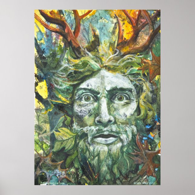 Green Man 2012 Poster (Front)