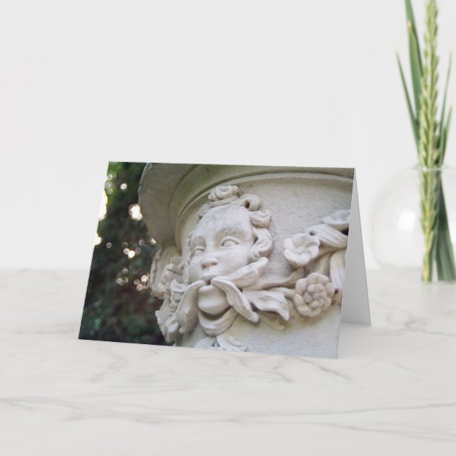 Green Man Card (Front)