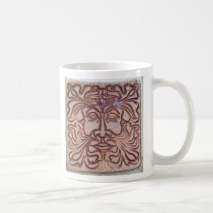 Green Man Coffee Mug