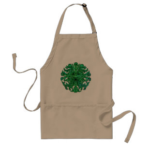 Green Man Gaze Standard Apron