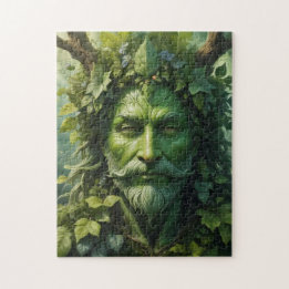 Green Man  Jigsaw Puzzle