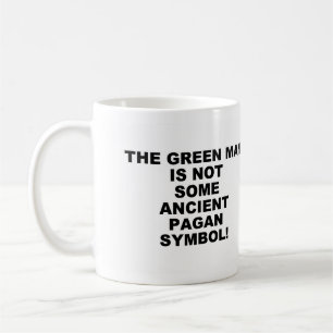 Green Man Mug