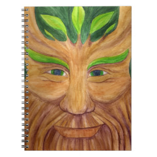 Green Man Notebook
