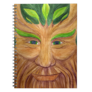 Green Man Notebook
