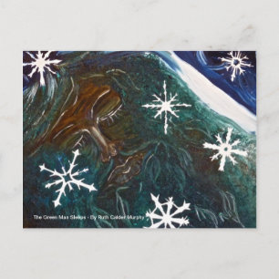 Green Man postcard