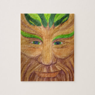 Green Man Puzzle